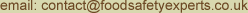FoodSafetyExperts email address